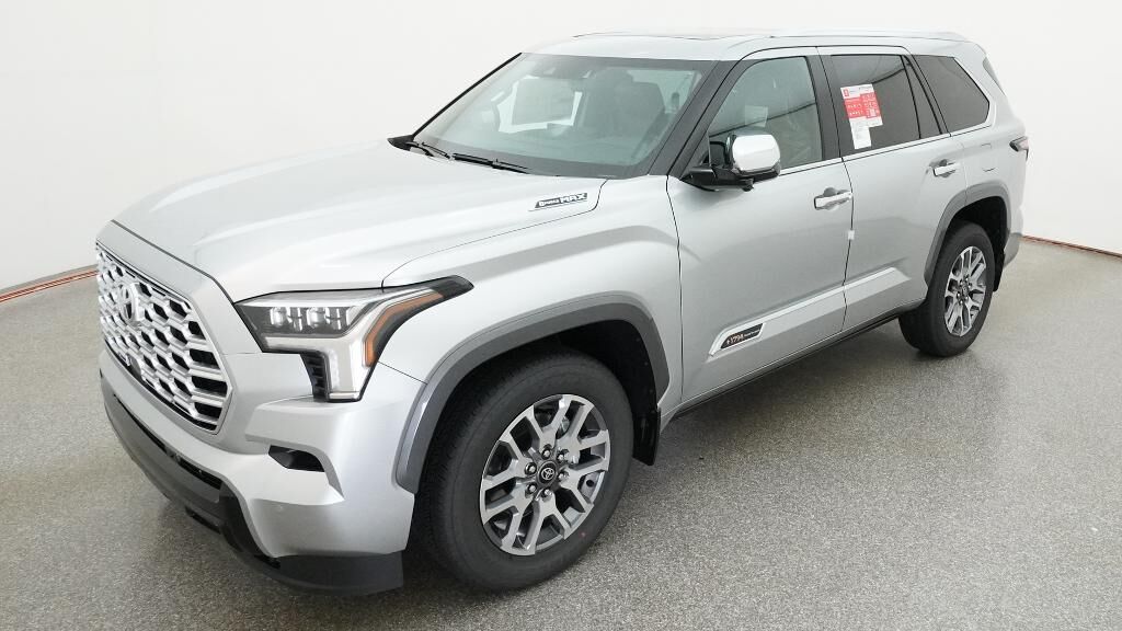 2026 TOYOTA Sequoia