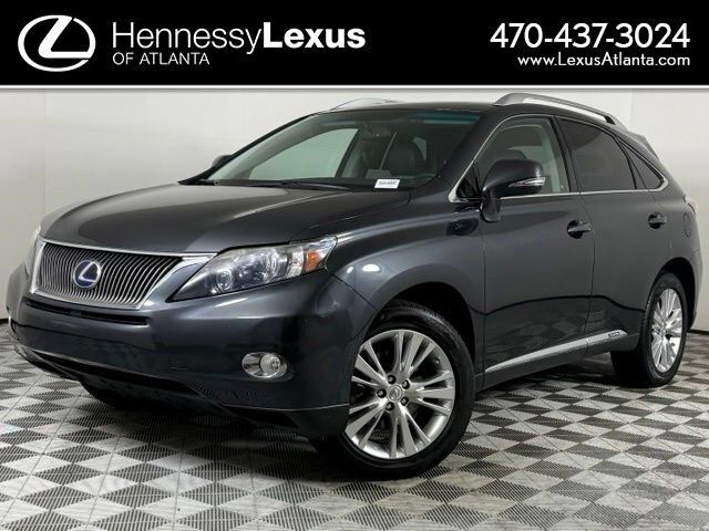 2010 LEXUS RX