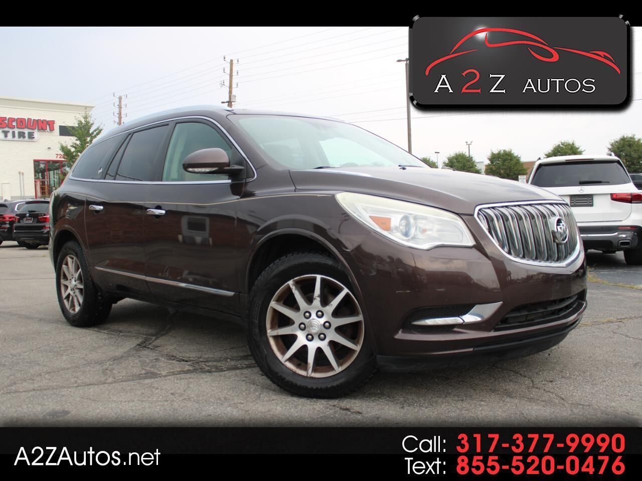 2015 BUICK Enclave
