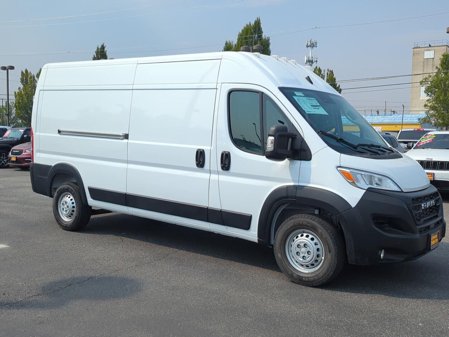 2026 RAM Promaster 2500