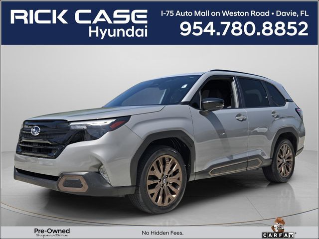 2025 SUBARU Forester