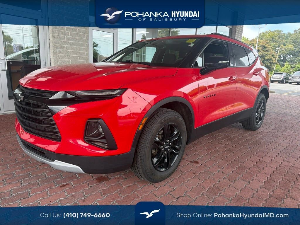 2021 CHEVROLET Blazer