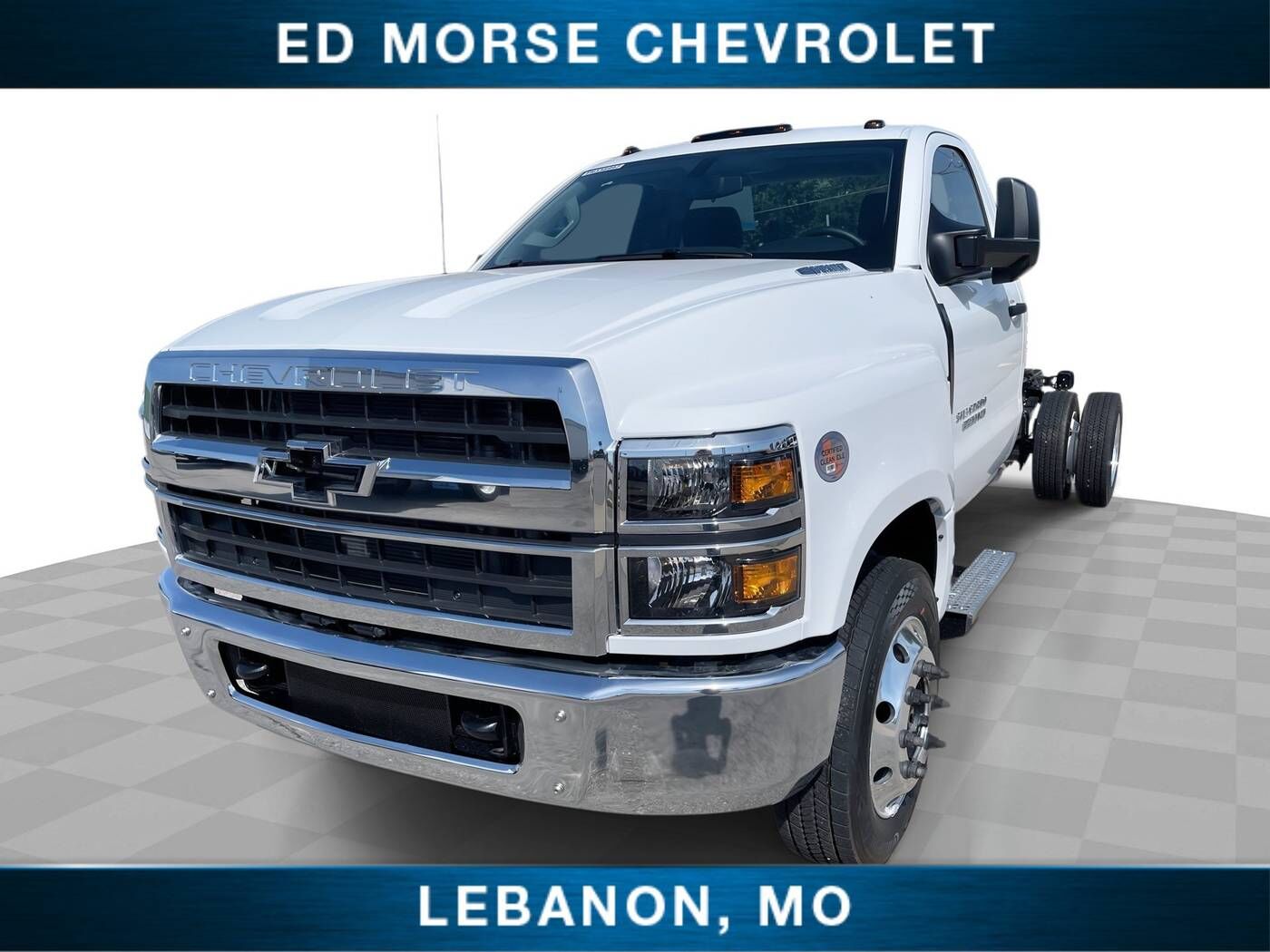 2026 GMC Silverado Medium Duty