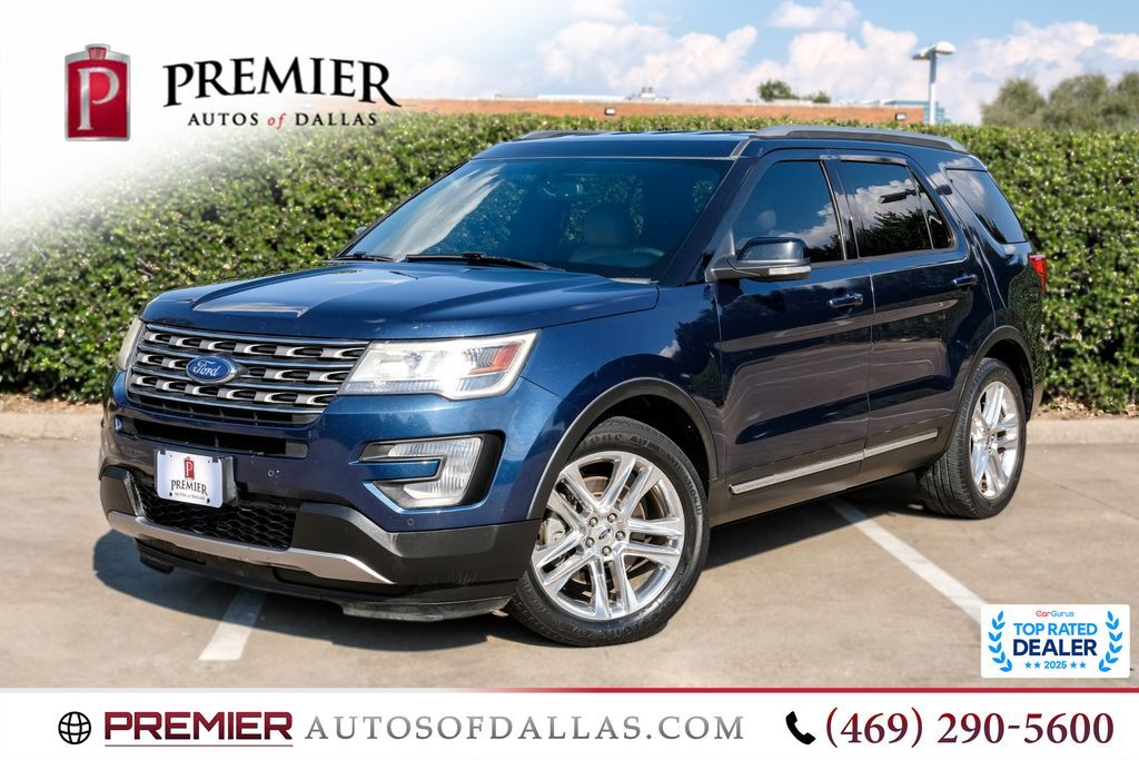 2017 FORD Explorer