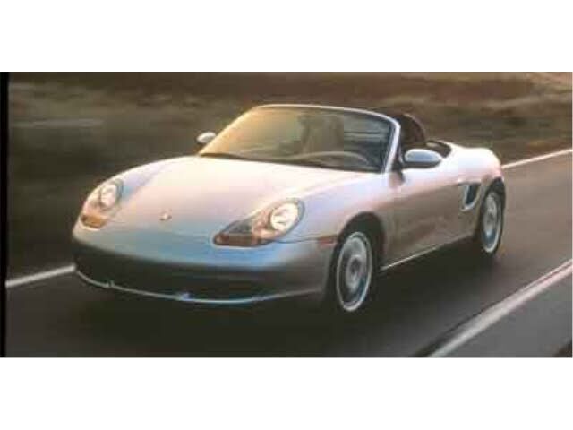 2000 PORSCHE Boxster
