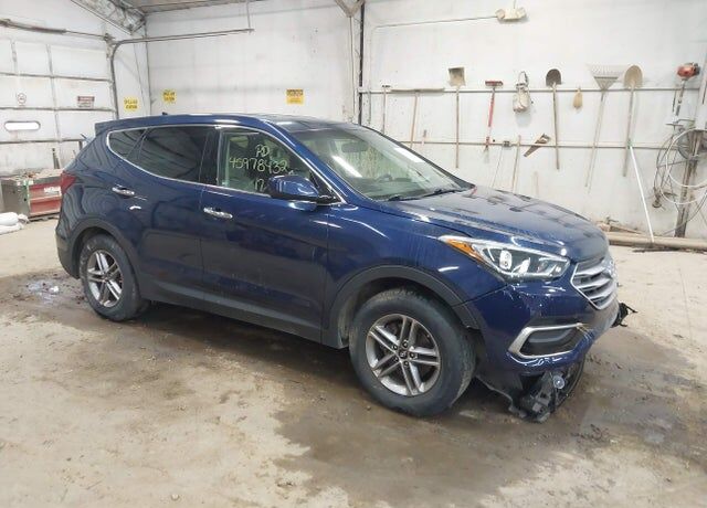 2017 HYUNDAI Santa Fe
