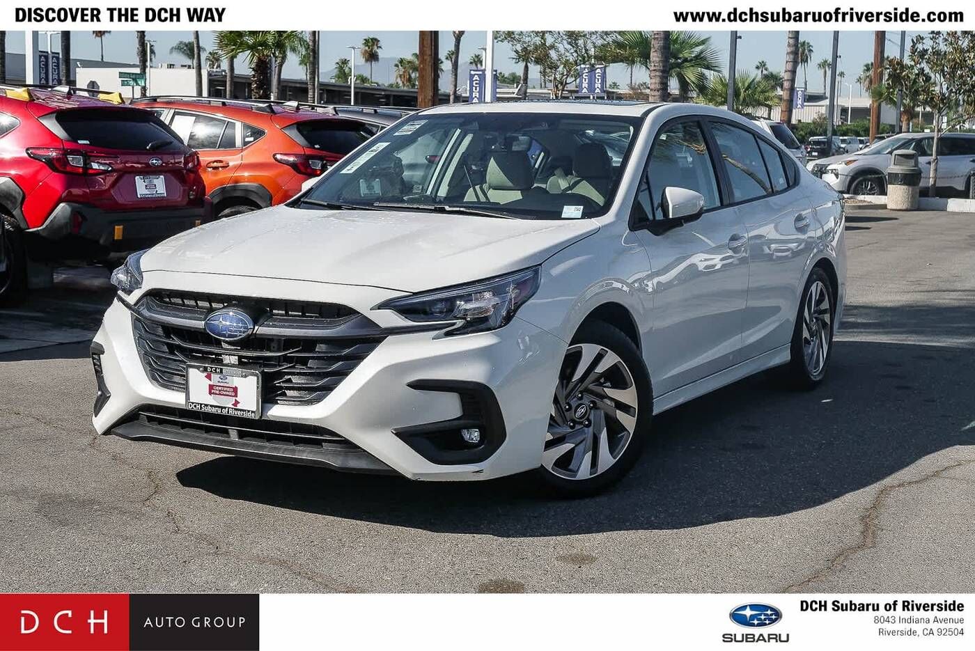 2025 SUBARU Legacy