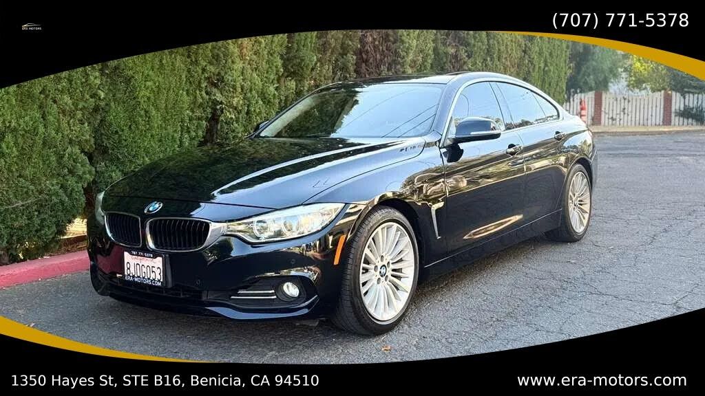 2015 BMW 4 Series