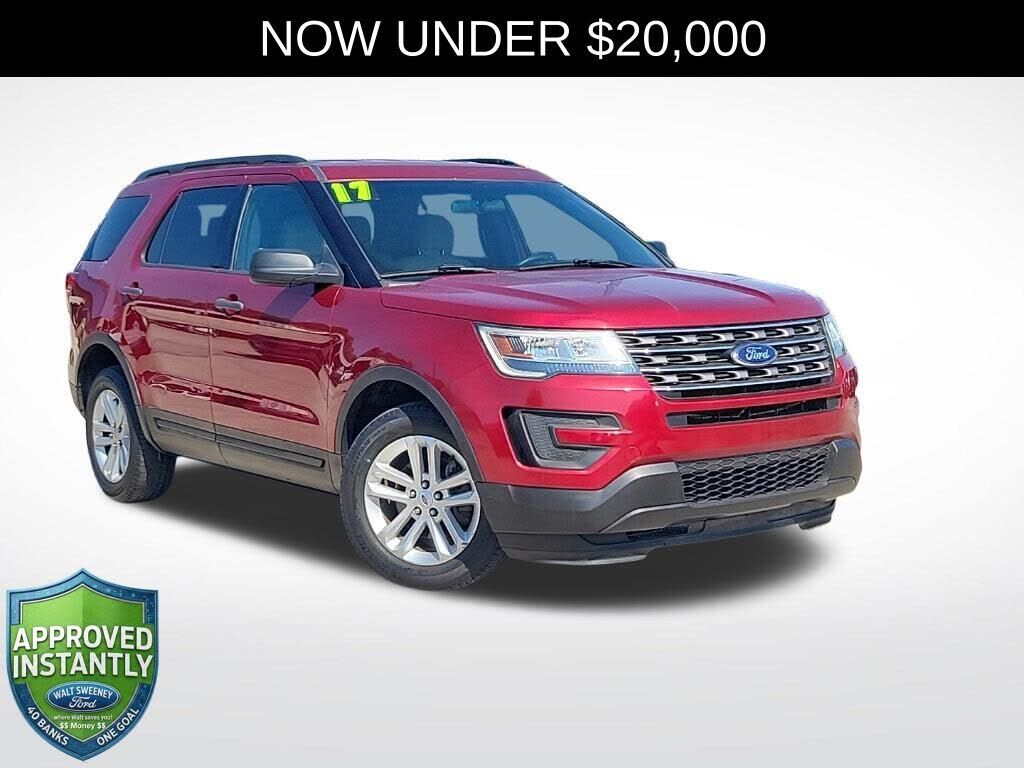 2017 FORD Explorer