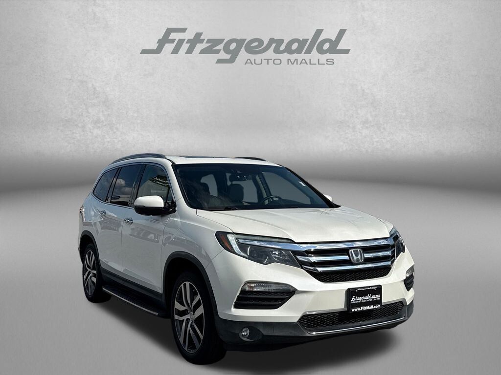 2017 HONDA Pilot