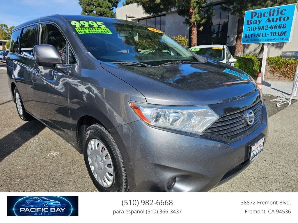 2015 NISSAN Quest