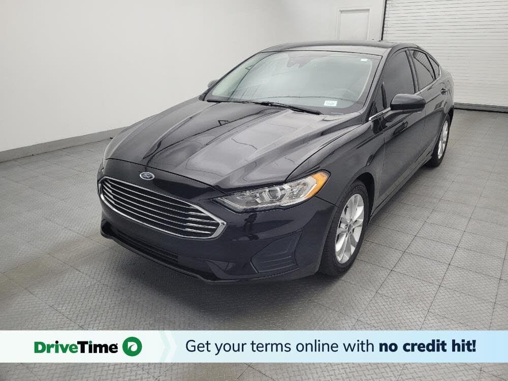 2019 FORD Fusion