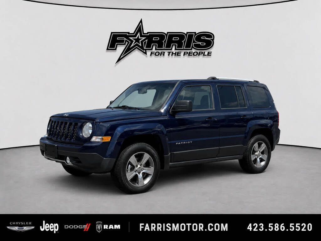 2017 JEEP Patriot