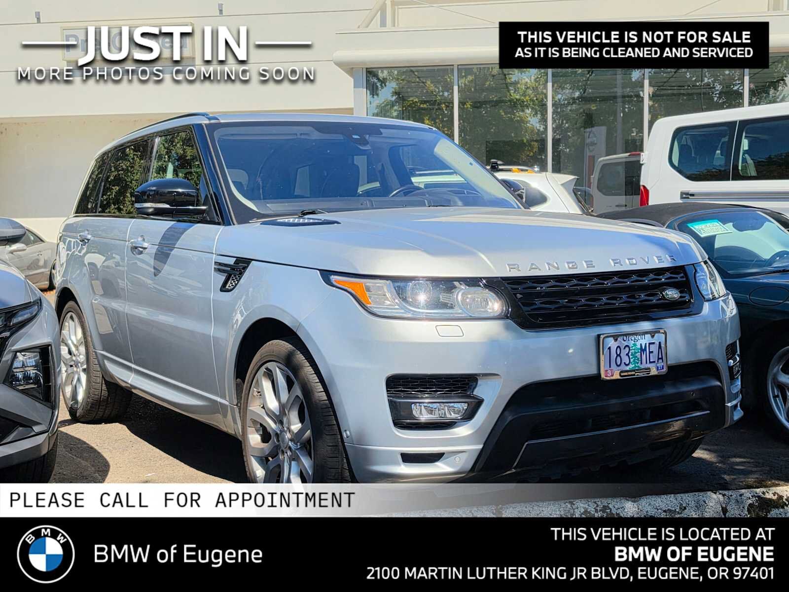 2016 LAND ROVER Range Rover Sport