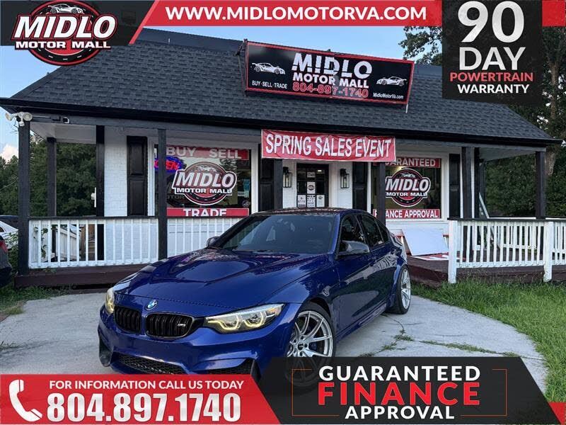 2018 BMW M3
