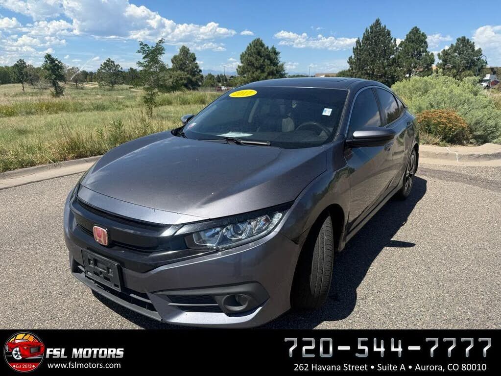 2017 HONDA Civic