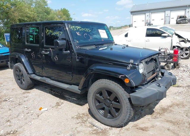 2014 JEEP Wrangler