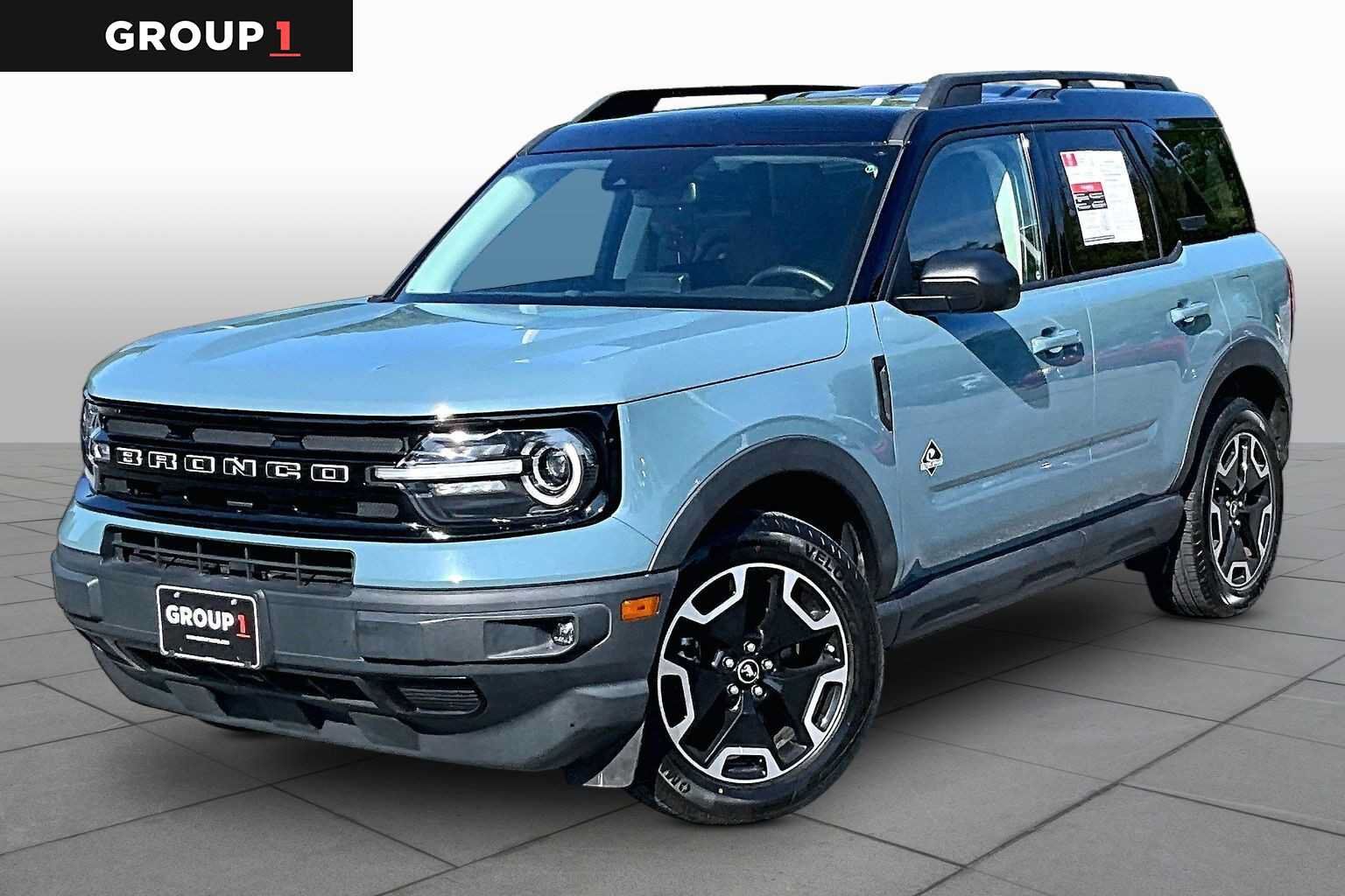2021 FORD Bronco