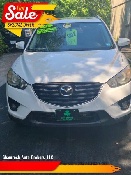 2016 MAZDA CX-5