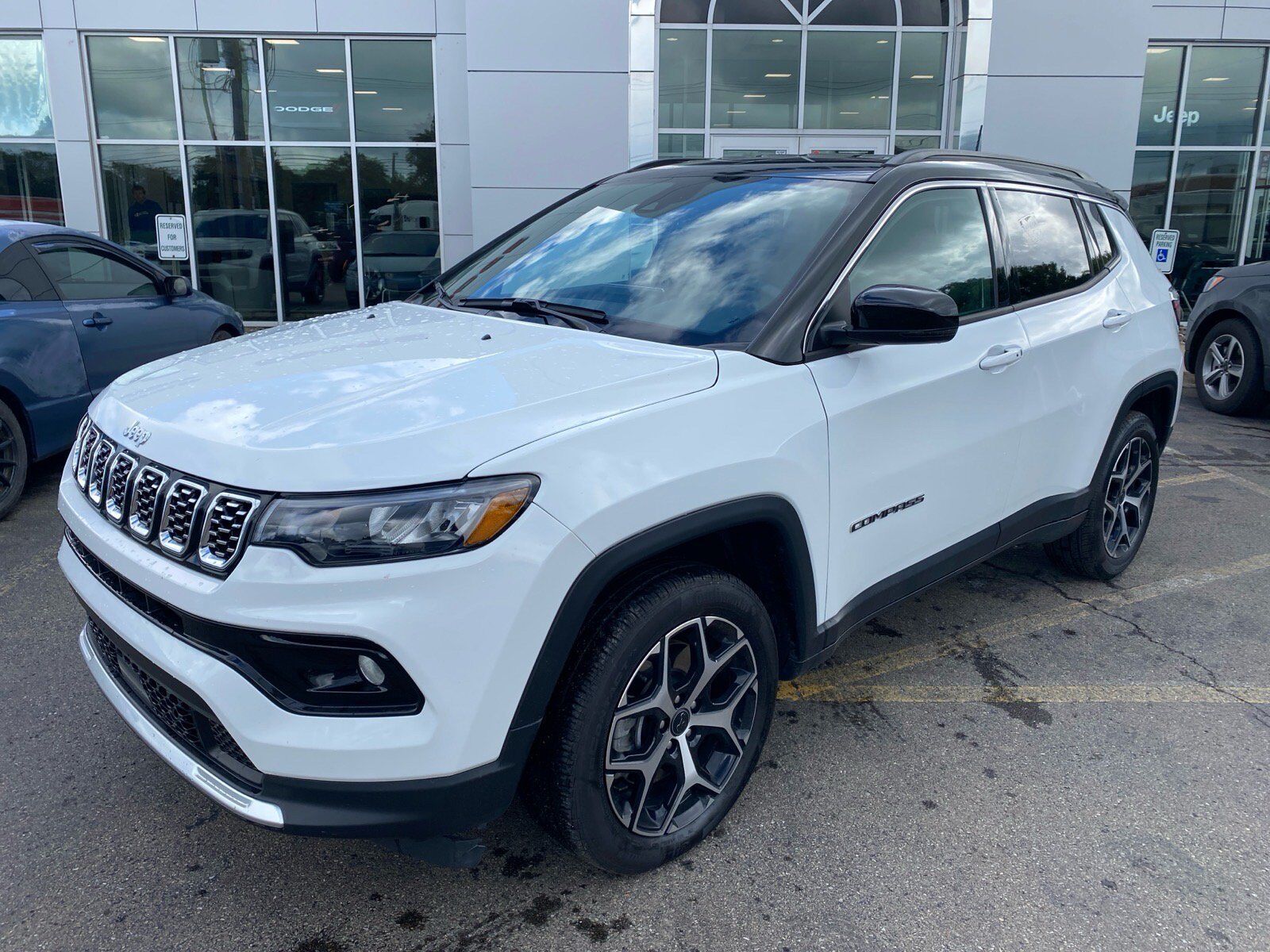 2025 JEEP Compass