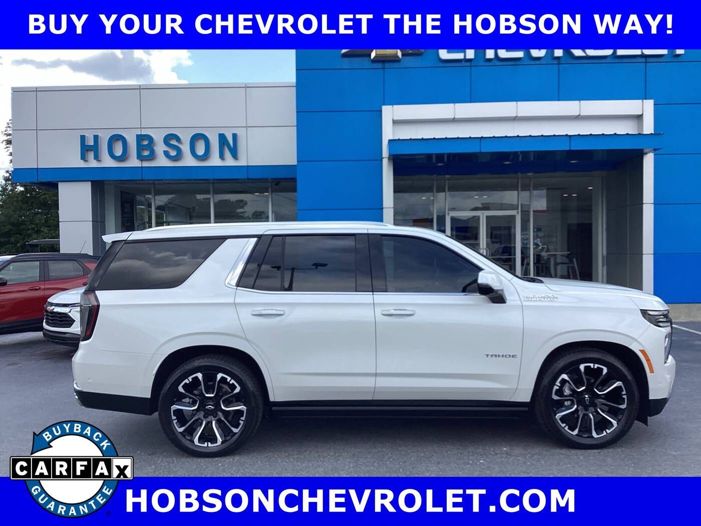 2025 CHEVROLET Tahoe
