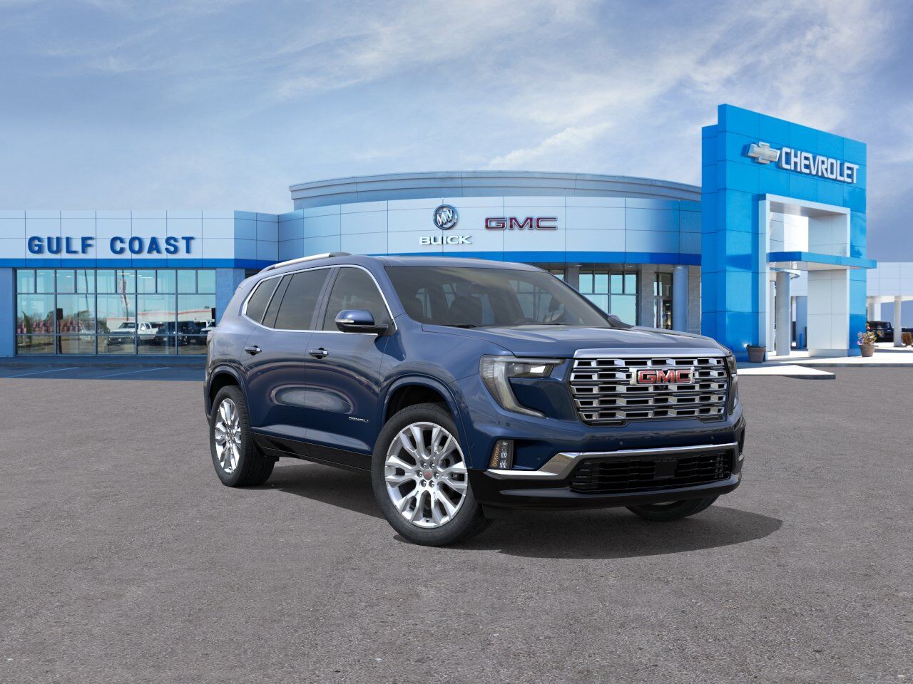 2027 GMC Acadia