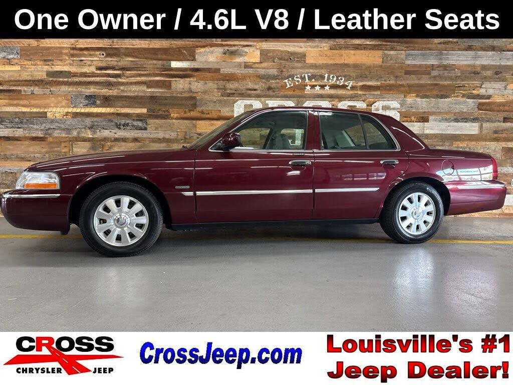 2005 MERCURY Grand Marquis