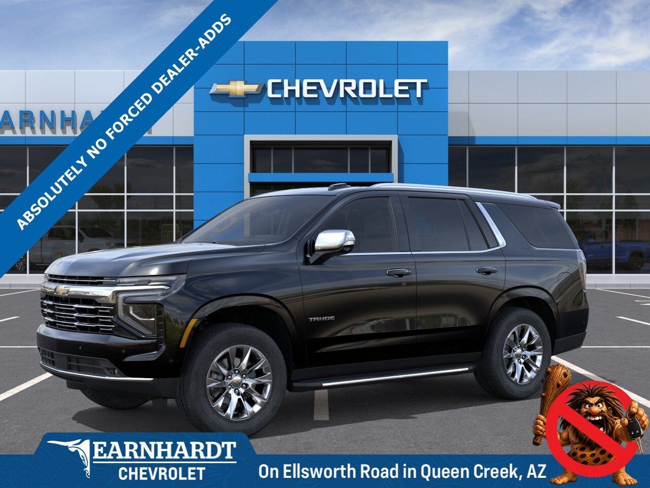 2026 CHEVROLET Tahoe