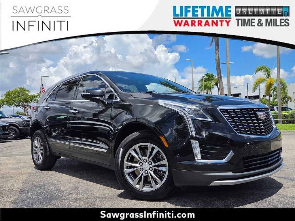 2022 CADILLAC XT5
