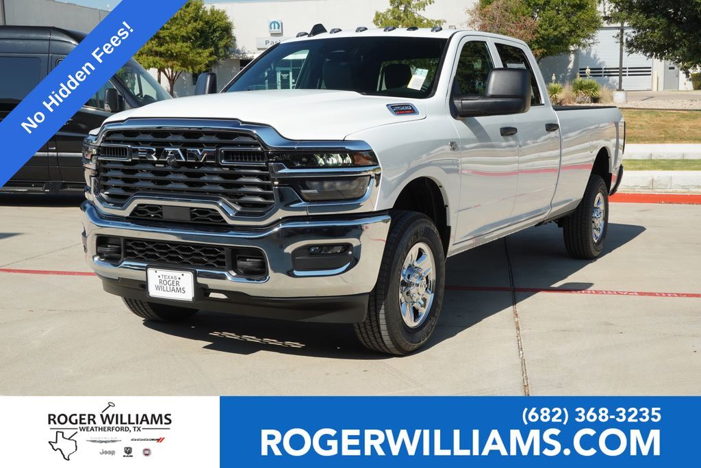 2027 RAM 2500