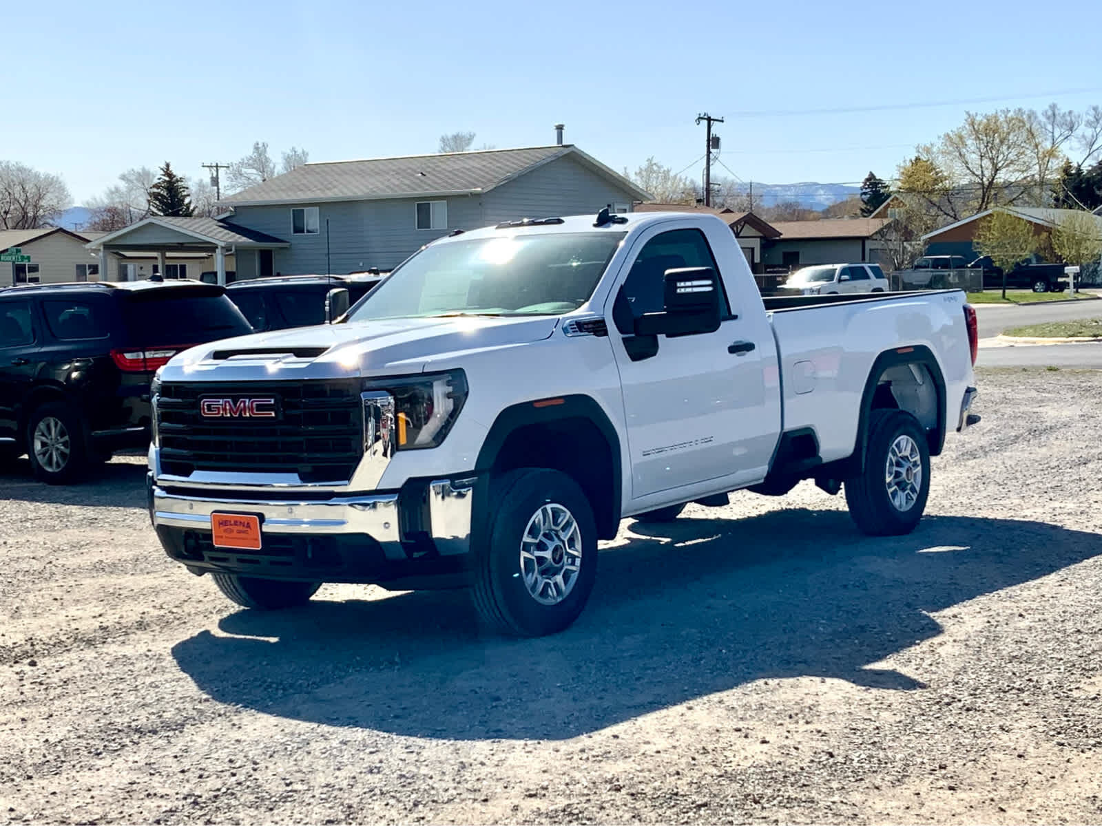 2026 GMC Sierra HD