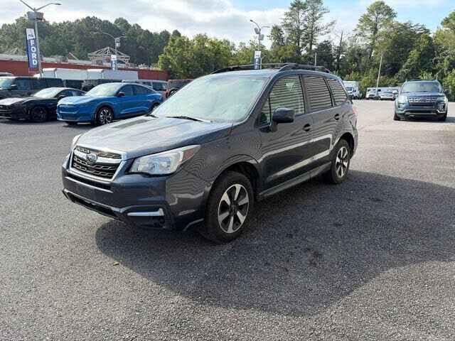 2017 SUBARU Forester
