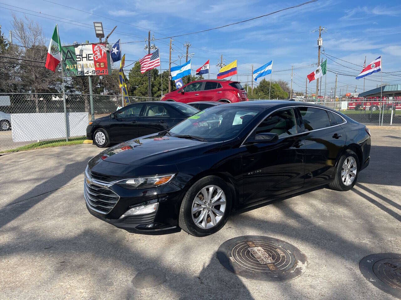 2019 CHEVROLET Malibu