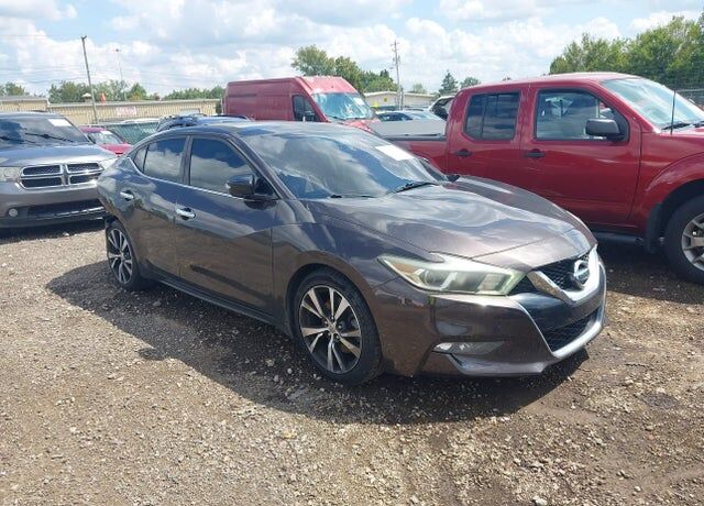 2016 NISSAN Maxima