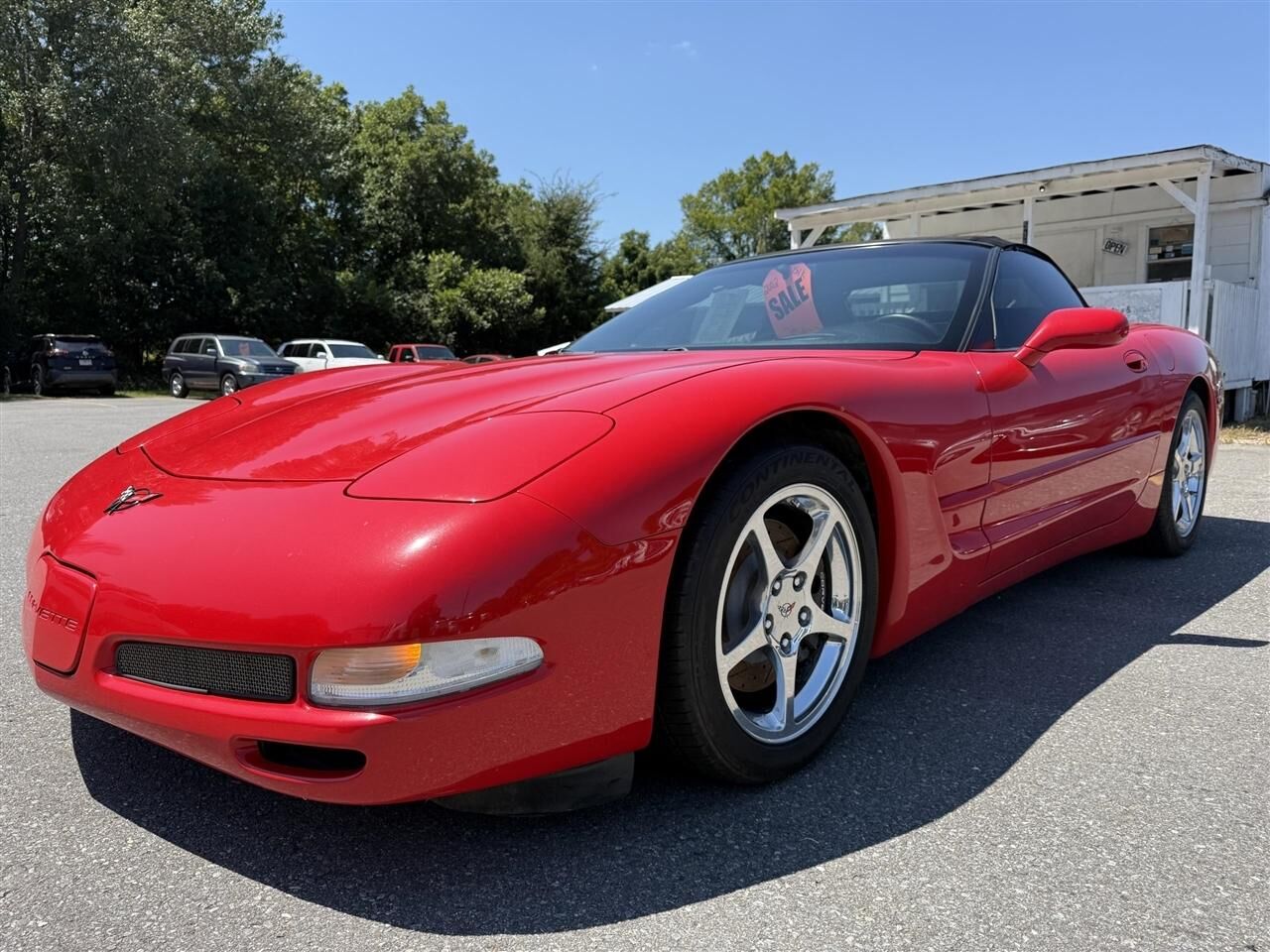 2002 CHEVROLET Corvette