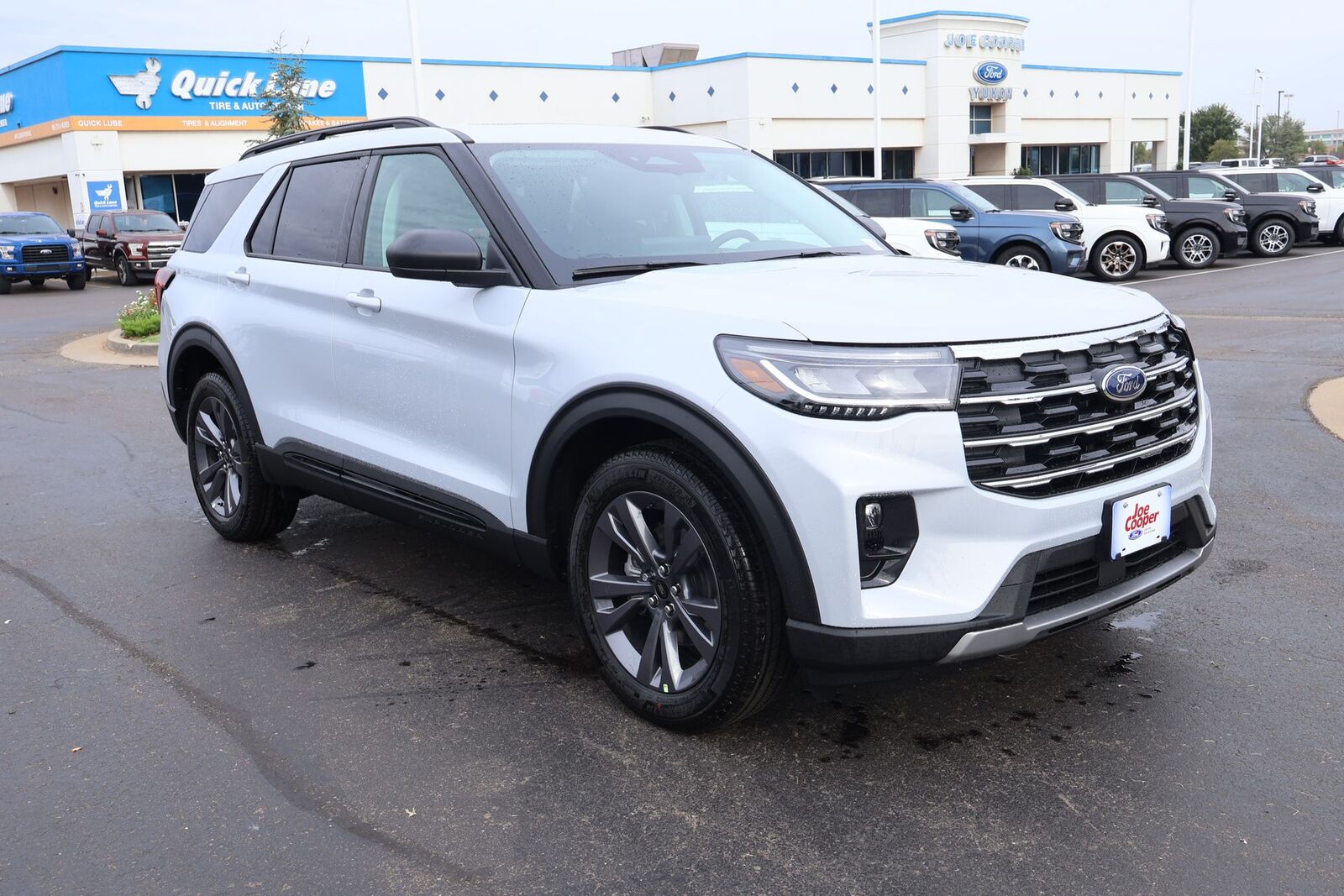 2026 FORD Explorer