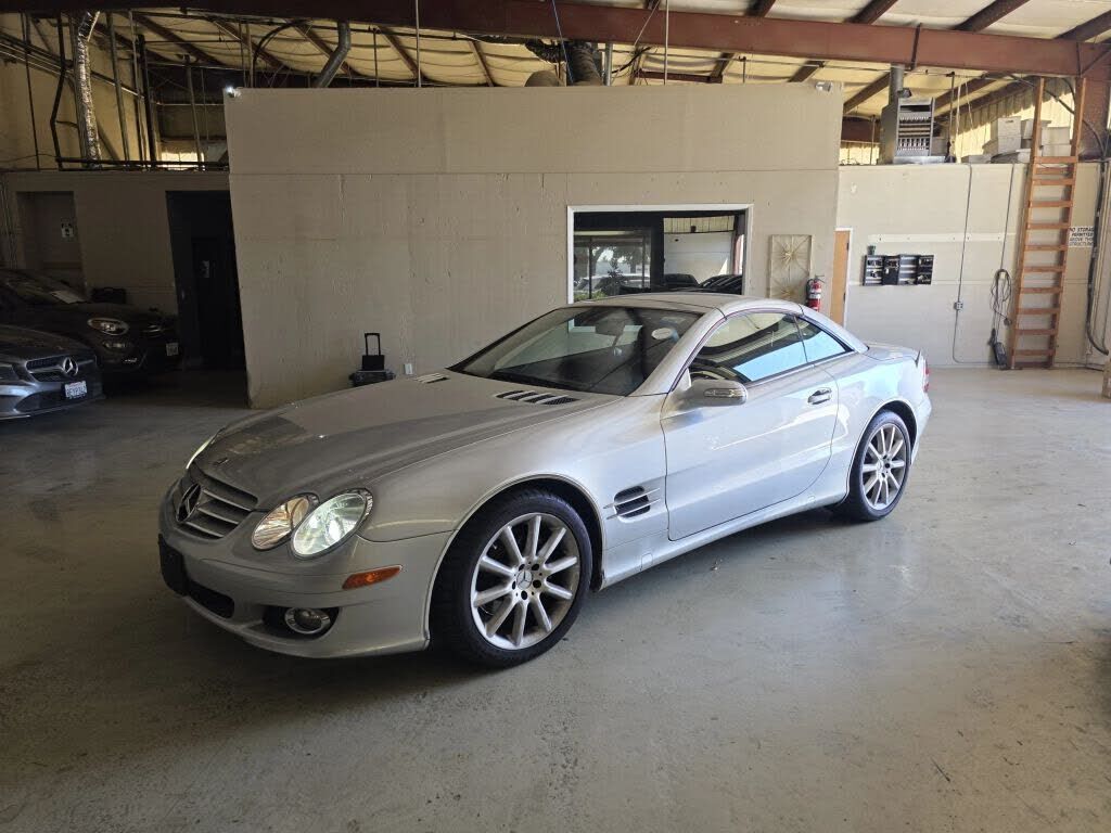 2007 MERCEDES-BENZ SL-Class