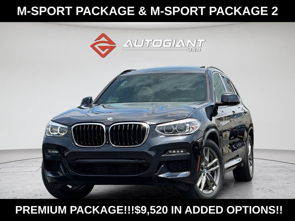 2020 BMW X3