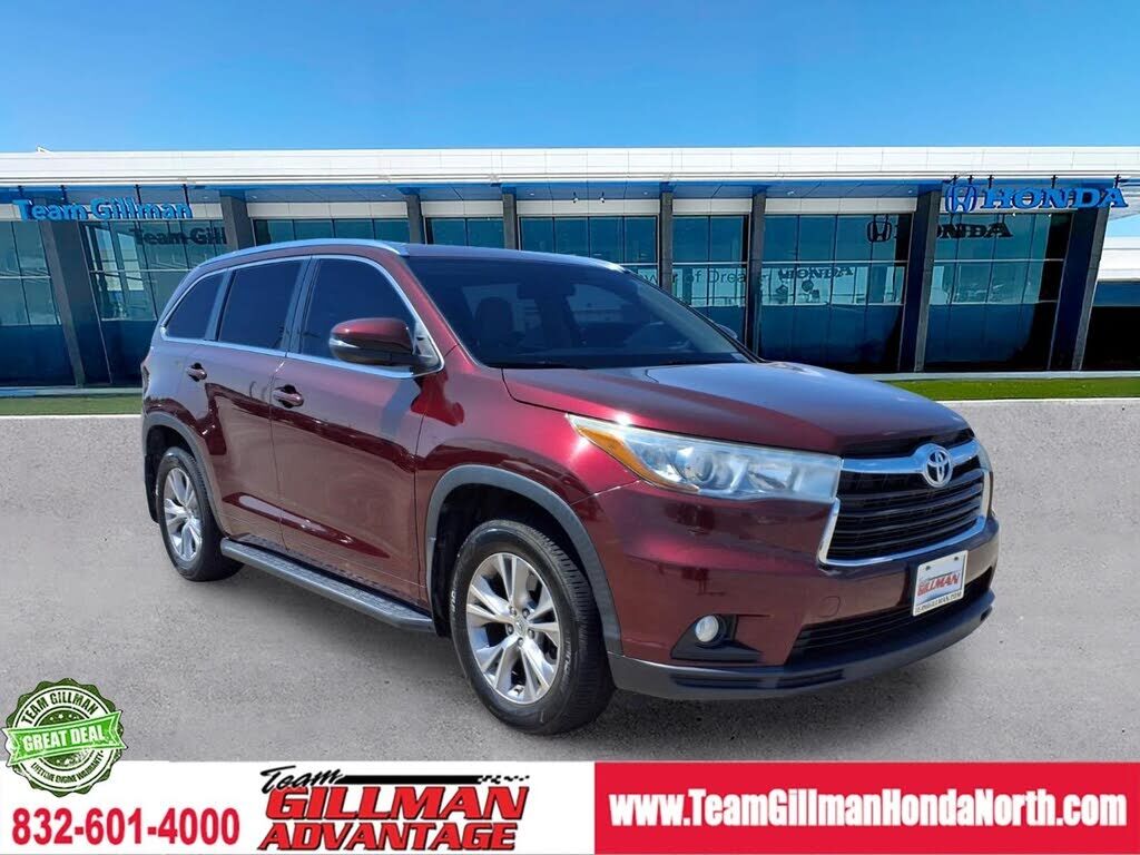 2015 TOYOTA Highlander