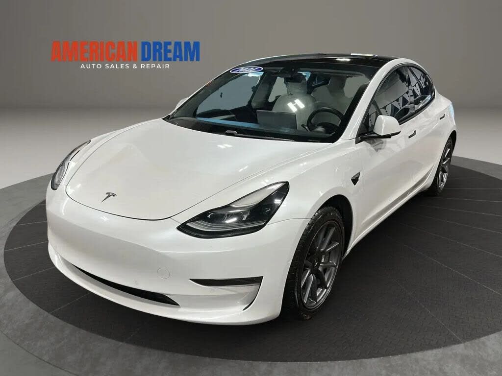 2021 TESLA Model 3