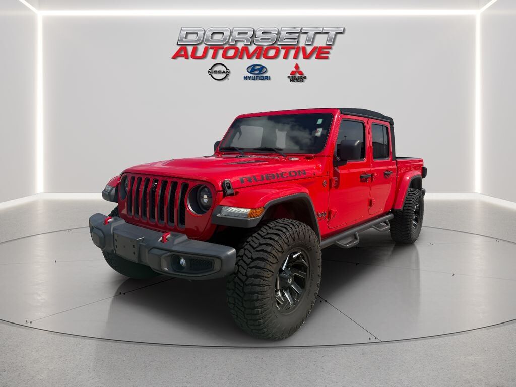 2020 JEEP Gladiator
