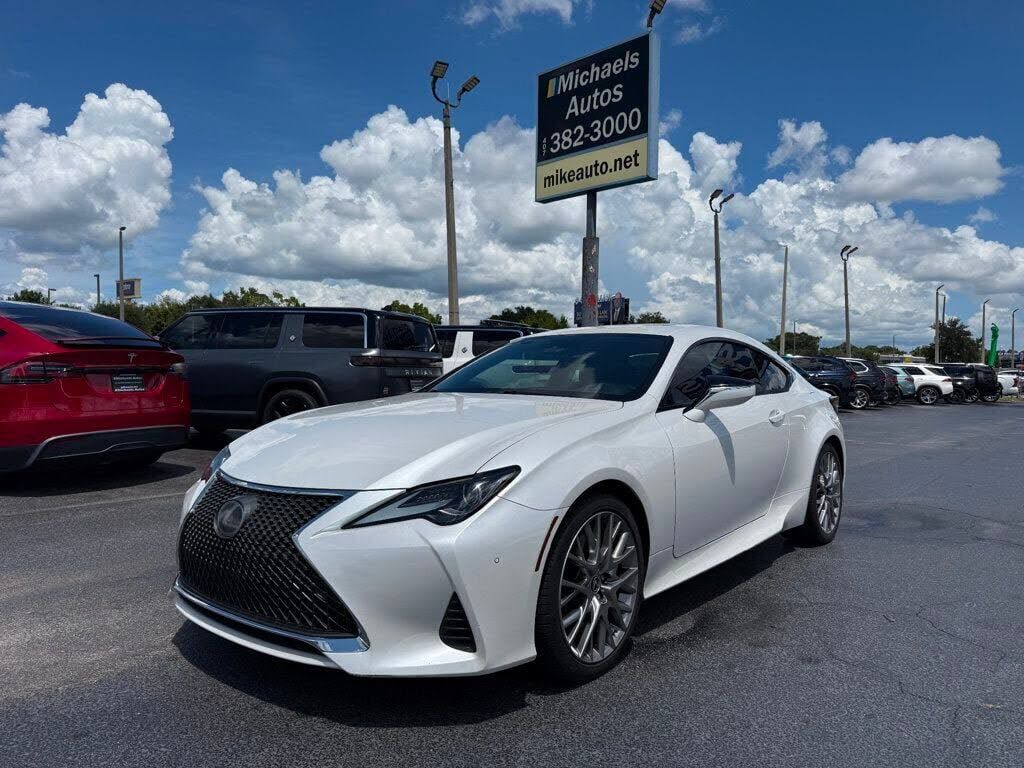 2020 LEXUS RC