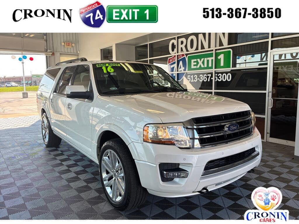 2016 FORD Expedition