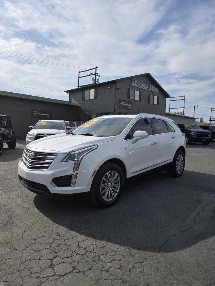 2017 CADILLAC XT5