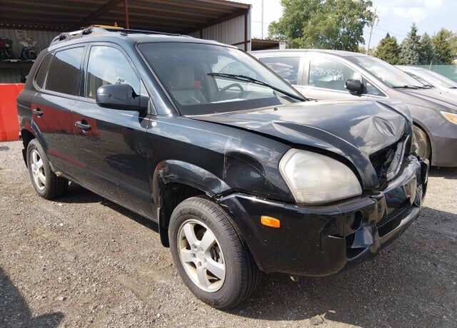 2006 HYUNDAI Tucson
