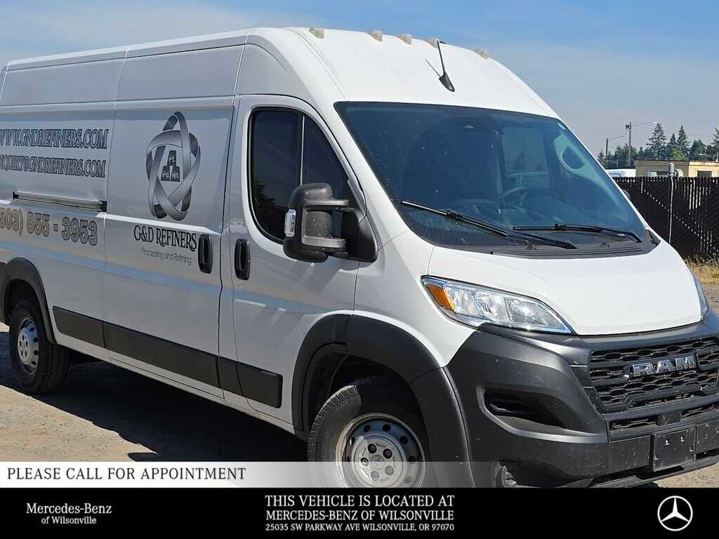 2023 RAM Promaster 2500