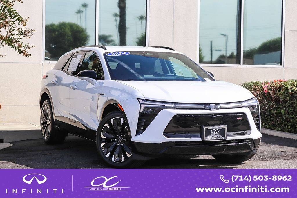2024 CHEVROLET Blazer EV