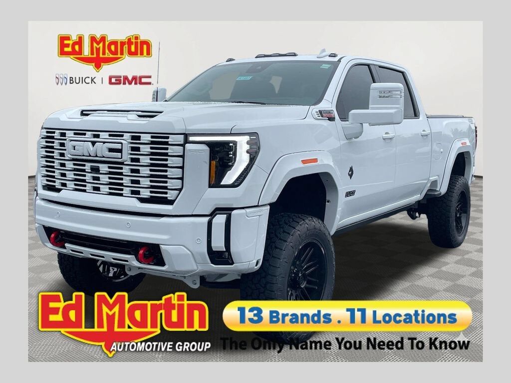 2026 GMC Sierra HD