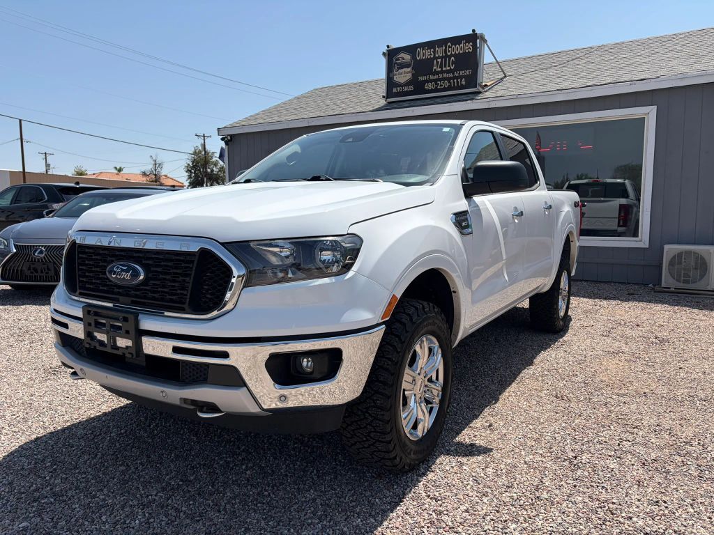 2021 FORD Ranger