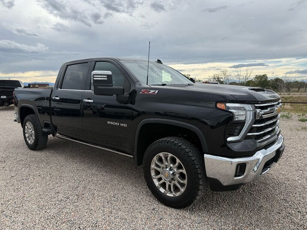2025 CHEVROLET Silverado HD